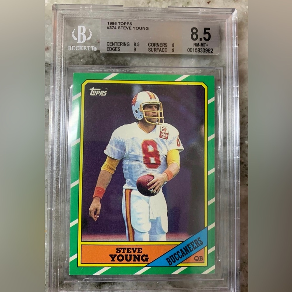 Steve Young Rookie card